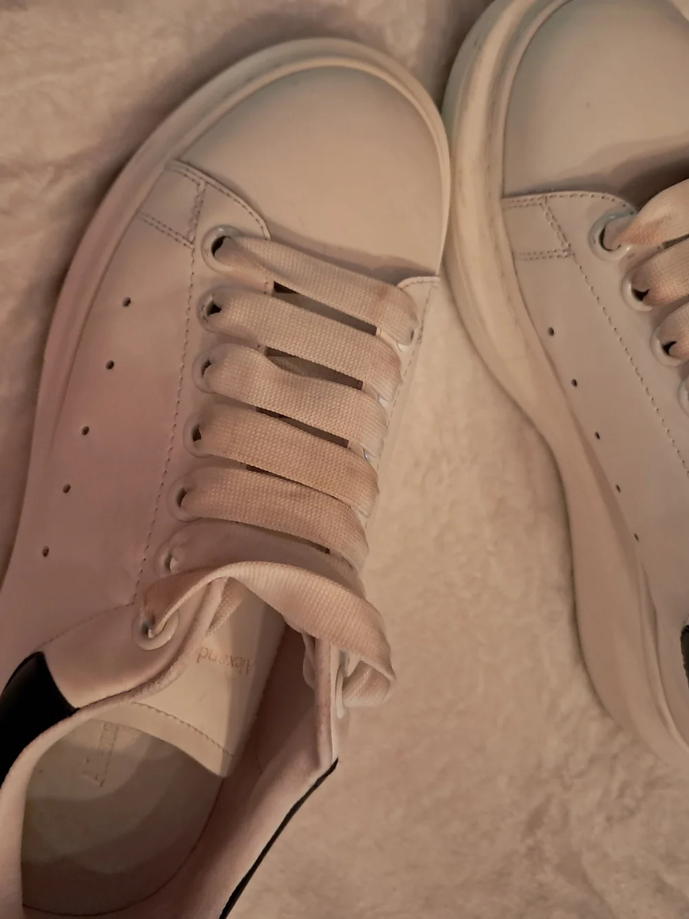 Alexander McQueen classic white
